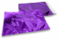 Paars gekleurde metallic folie enveloppen - 229 x 324 mm | PIT Packaging.nl | Enveloppenland