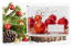 Kerst luchtkussen enveloppen, wit + kerstballen | PIT Packaging.nl | Enveloppenland