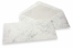 Marmer enveloppen - 110 x 220 mm, marmer grijs, binnenvoering grijs | PIT Packaging.nl | Enveloppenland