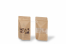 Stazakken kraft met venster - bruin, 110 x 185 x 70 mm, 250 ml | PIT Packaging.nl | Enveloppenland