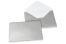 Wenskaart enveloppen gekleurd - zilver, 114 x 162 mm | PIT Packaging.nl | Enveloppenland