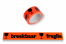 Tape Acryl oranje Breekbaar/Fragile | PIT Packaging.nl | Enveloppenland