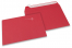 162 x 229 mm - Rood gekleurde papieren enveloppen | PIT Packaging.nl | Enveloppenland