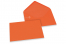 Wenskaart enveloppen gekleurd - oranje, 125 x 175 mm | PIT Packaging.nl | Enveloppenland