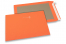 Bordrug enveloppen gekleurd - Oranje, 229 x 324 mm | PIT Packaging.nl | Enveloppenland