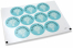 Sluitzegels communie - mi primera comunión blauw kruis | PIT Packaging.nl | Enveloppenland