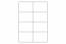 Etiketten voor laserprinters (wit) - 8 stuks per vel | PIT Packaging.nl | Enveloppenland