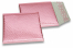 Luchtkussen enveloppen ECO metallic - rosé goud 165 x 165 mm | PIT Packaging.nl | Enveloppenland