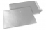 229 x 324 mm - Zilver metallic gekleurde papieren enveloppen  | PIT Packaging.nl | Enveloppenland