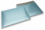Luchtkussen enveloppen ECO mat metallic - ijsblauw 320 x 425 mm | PIT Packaging.nl | Enveloppenland