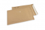 Papieren luchtkussen enveloppen Ecomax - 230 x 340 mm, 17/G, bruin | PIT Packaging.nl | Enveloppenland