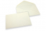 Wenskaart enveloppen crème - 156 x 220 mm | PIT Packaging.nl | Enveloppenland