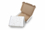 Brievenbusdozen met print - stippen goud | PIT Packaging.nl | Enveloppenland