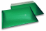 Luchtkussen enveloppen ECO metallic - groen 320 x 425 mm | PIT Packaging.nl | Enveloppenland