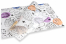 Vloeipapier Pasen - zwart met kleuren | PIT Packaging.nl | Enveloppenland