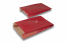 Cadeauzakjes gekleurd papier - rood, 150 x 210 x 40 mm | PIT Packaging.nl | Enveloppenland