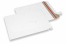 Kartonnen enveloppen vierkant - 220 x 220 mm | PIT Packaging.nl | Enveloppenland