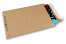 Golfkartonnen enveloppen bruin | PIT Packaging.nl | Enveloppenland