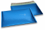 Luchtkussen enveloppen ECO metallic - donkerblauw 235 x 325 mm | PIT Packaging.nl | Enveloppenland