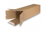 Verzendkokers vierkant met plakstrip - 610 x 190 x 190 mm | PIT Packaging.nl | Enveloppenland