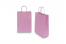 Papieren draagtassen gedraaide handgreep - lila, 220 x 100 x 310 mm, 90 gr | PIT Packaging.nl | Enveloppenland