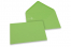 Wenskaart enveloppen gekleurd - appelgroen, 133 x 184 mm | PIT Packaging.nl | Enveloppenland