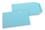Loonzakjes gekleurd - Hemelsblauw, 85 x 125 mm | PIT Packaging.nl | Enveloppenland