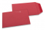 Loonzakjes gekleurd - Rood, 85 x 125 mm | PIT Packaging.nl | Enveloppenland