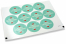 Sluitzegels liefde - happy valentines day lichtblauw met roze hartjes | PIT Packaging.nl | Enveloppenland