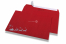 Gekleurde kerst enveloppen - Rood, met arreslee | PIT Packaging.nl | Enveloppenland