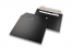 Zwarte kartonnen enveloppen - 215 x 270 mm | PIT Packaging.nl | Enveloppenland