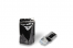 Stazakken glanzend zwart - 110 x 185 x 70 mm, 250 ml | PIT Packaging.nl | Enveloppenland