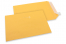 229 x 324 mm - Goudgeel gekleurde papieren enveloppen  | PIT Packaging.nl | Enveloppenland