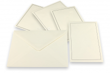 Rouwkaart enveloppen - Crème compilatie | PIT Packaging.nl | Enveloppenland