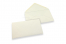 Wenskaart enveloppen crème - 120 x 185 mm | PIT Packaging.nl | Enveloppenland