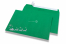Gekleurde kerst enveloppen - Groen, met arreslee | PIT Packaging.nl | Enveloppenland