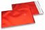 Rood gekleurde mat metallic folie enveloppen - 230 x 320 mm | PIT Packaging.nl | Enveloppenland