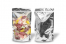 Stazakken metallic transparant - zilver metallic, 160 x 270 x 80 mm - 750 ml | PIT Packaging.nl | Enveloppenland