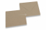 Gerecyclede enveloppen - 110 x 110 mm | PIT Packaging.nl | Enveloppenland