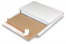 Boekverpakking Multistar - sluit de verpakking met de plakstrip - wit | PIT Packaging.nl | Enveloppenland