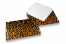 Dierenprint enveloppen - zwart/geel, panterprint | PIT Packaging.nl | Enveloppenland