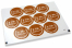 Sluitzegels doop - il mio battesimo bruin met witte krans | PIT Packaging.nl | Enveloppenland