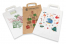 Papieren kerst draagtassen - voorbeelden met een logo | PIT Packaging.nl | Enveloppenland