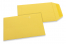 Loonzakjes gekleurd - Boterbloemgeel, 85 x 125 mm | PIT Packaging.nl | Enveloppenland