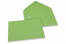 Wenskaart enveloppen gekleurd - appelgroen, 162 x 229 mm | PIT Packaging.nl | Enveloppenland