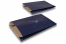 Cadeauzakjes gekleurd papier - donkerblauw, 200 x 320 x 70 mm | PIT Packaging.nl | Enveloppenland