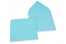 Wenskaart enveloppen gekleurd - hemelsblauw, 155 x 155 mm | PIT Packaging.nl | Enveloppenland