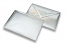 Zilver metallic glanzende enveloppen | PIT Packaging.nl | Enveloppenland