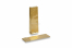 Blokbodemzakjes gekleurd - goud 55 x 30 x 175 mm, 50 gram | PIT Packaging.nl | Enveloppenland