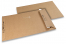 Golfkartonnen enveloppen bruin - 320 x 460 mm | PIT Packaging.nl | Enveloppenland